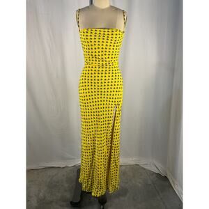 Staud 'Bellamy' Yellow Rayon Dress Size XS